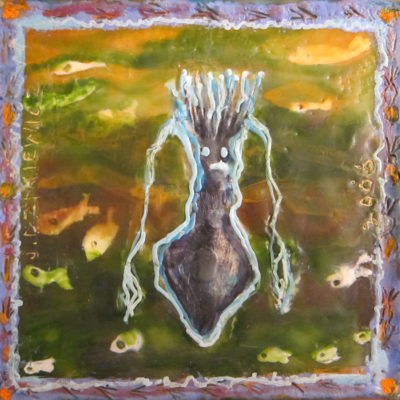 Frightened Squid