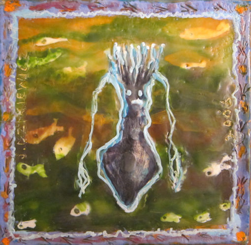 Frightened Squid