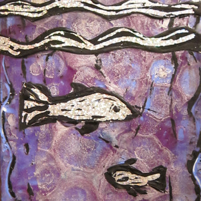 A strange world for fish