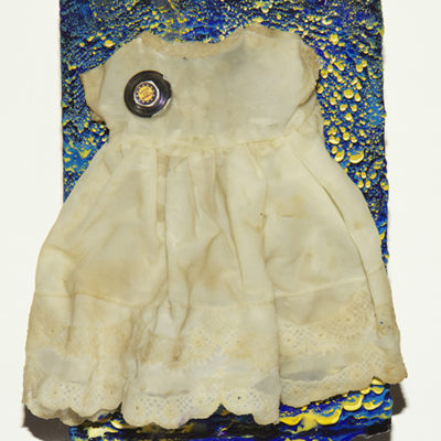 White Suffrage Dress
