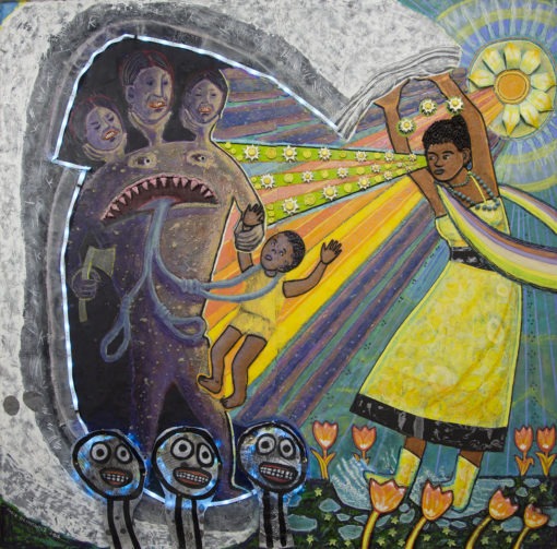 Ida B Wells-big painting