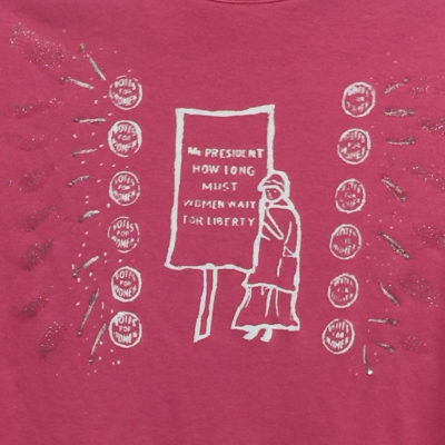 Close up of design
