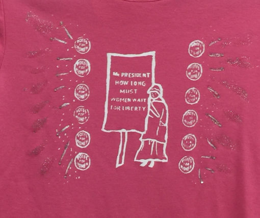 Close up of design