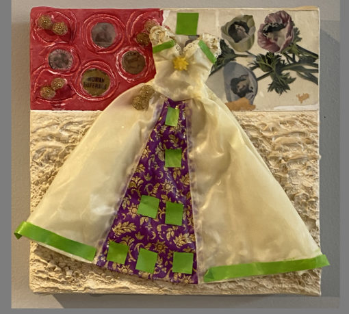 Flowers for Suffrage