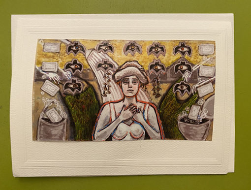 Lucy Burns Card